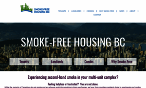 Smokefreehousingbc.ca thumbnail