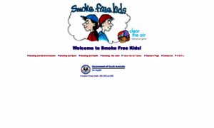 Smokefreekids.info thumbnail