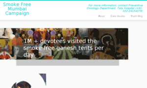 Smokefreemumbai.org thumbnail