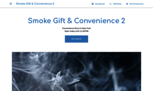 Smokegiftconvenience2.business.site thumbnail