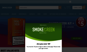 Smokegreen.ie thumbnail