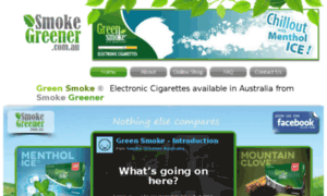 Smokegreener.com.au thumbnail