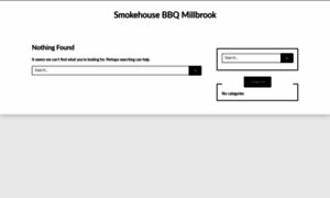 Smokehousebbqmillbrook.com thumbnail