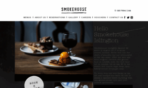Smokehouseislington.co.uk thumbnail