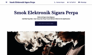 Smokelektroniksigara.business.site thumbnail