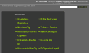 Smokeless-cigarettes-guide.com thumbnail