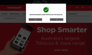 Smokemart.com.au thumbnail