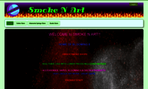 Smokenart.com thumbnail