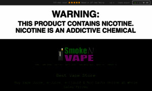 Smokenvapes.com thumbnail