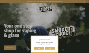 Smoker-choice.com thumbnail