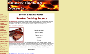 Smoker-cookingsecrets.com thumbnail