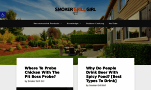 Smokergrillgirl.com thumbnail