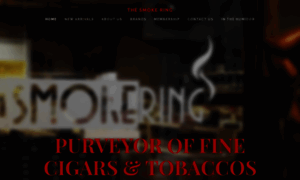 Smokeringcigars.com thumbnail