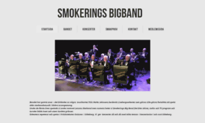 Smokeringsbigband.se thumbnail