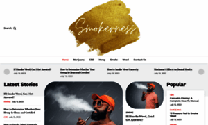 Smokerness.com thumbnail