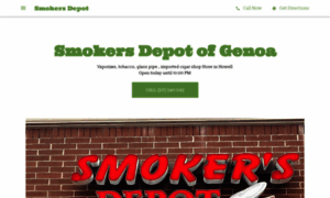 Smokersdepot.business.site thumbnail