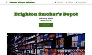 Smokersdepotbrighton.business.site thumbnail