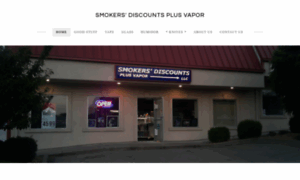 Smokersdiscountsplusvapor.com thumbnail
