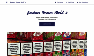 Smokersdreamworld2.business.site thumbnail