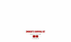 Smokerssurvivalkit.com thumbnail