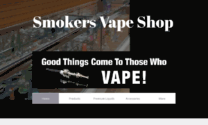 Smokersvapeshop.com thumbnail