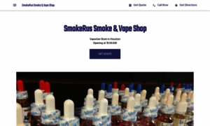 Smokerus-smoke-vape-shop.business.site thumbnail