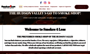 Smokes4less.com thumbnail