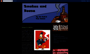 Smokesandbooze.blogspot.com thumbnail