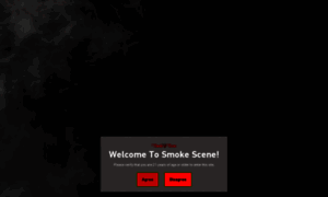 Smokescene.com thumbnail