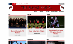 Smokesignalnews.net thumbnail