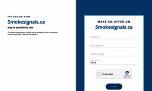 Smokesignals.ca thumbnail