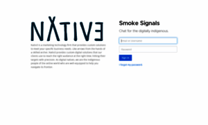 Smokesignals.chat thumbnail