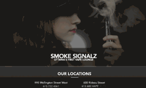 Smokesignalz.ca thumbnail