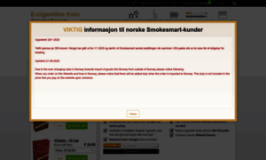 Smokesmart.eu thumbnail