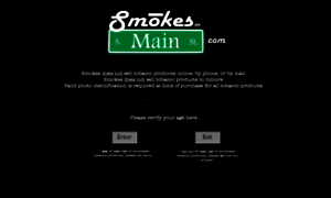 Smokesonmain.com thumbnail
