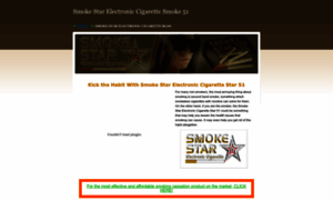 Smokestarelectroniccigarette.weebly.com thumbnail