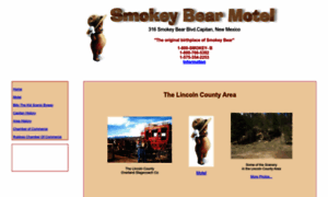 Smokeybearmotel.com thumbnail