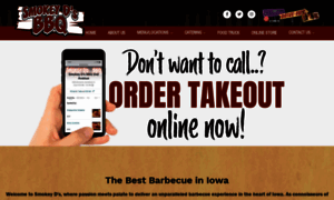 Smokeydsbbq.com thumbnail