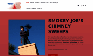 Smokeyjoeschimneysweep.com thumbnail