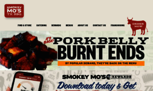 Smokeymosbbq.com thumbnail