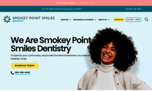 Smokeypointsmilesdentistry.com thumbnail