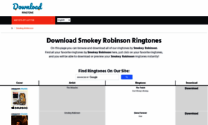 Smokeyrobinson.download-ringtone.com thumbnail