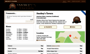 Smokeys-tavern.netwaiter.com thumbnail