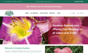 Smokeysdaylilies.com thumbnail
