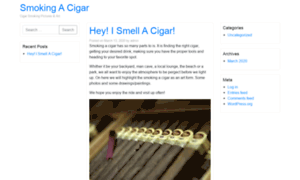 Smokingacigar.com thumbnail