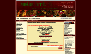 Smokingbarrelsstlouis.com thumbnail