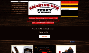 Smokinggunjerky.com thumbnail