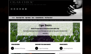 Smokinghotcigarchick.com thumbnail