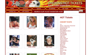 Smokinghottickets.com thumbnail