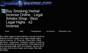 Smokingincense.com thumbnail